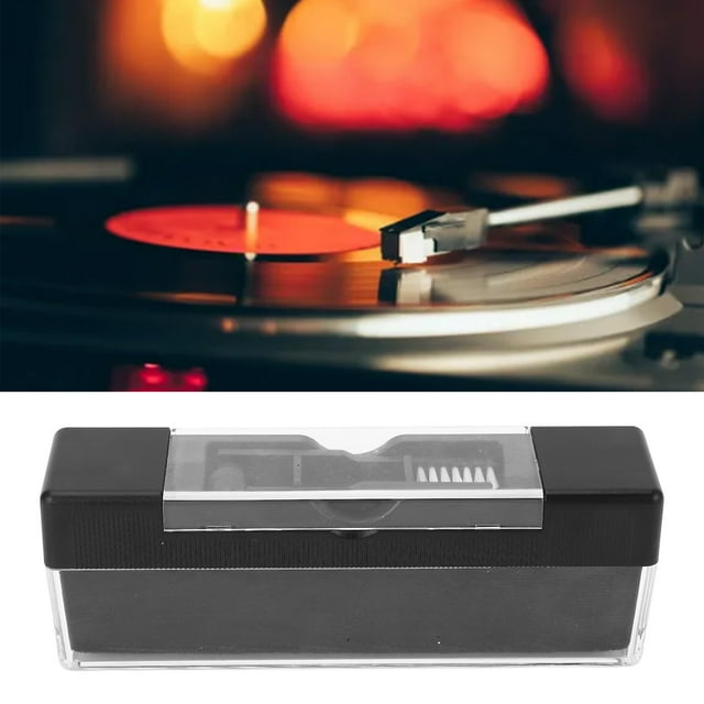 Record Cleaning Brush, Gentle Record Brush for Turntable