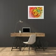 thumbnail image 3 of Dean Russo Collection 32x26 White Modern Wood Framed Museum Art Print Titled - Jack O Lantern, 3 of 4
