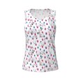 thumbnail image 5 of Goofa Rabbit Eating Printed Womens Workout Tops for Women Sleeveless Yoga Shirts Athletic Running Tank Tops Sleeveless Gym Clothes Workout Apparel-Large, 5 of 9
