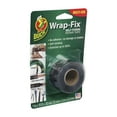 thumbnail image 3 of (2 pack) Duck Brand Wrap-Fix Self-Fusing Repair Tape , 1 in. x 10 ft. x 20 mil., Black, 3 of 12