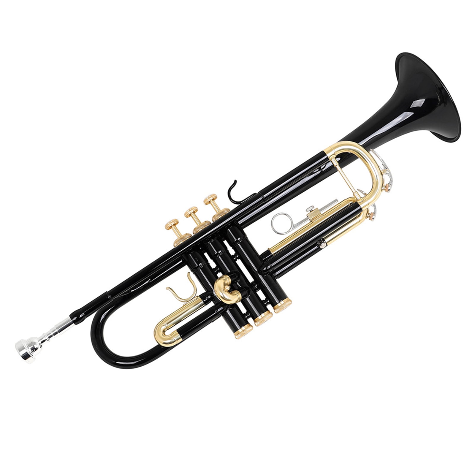 Professional Standard Trumpet Horn Beginner Trumpet Musical Instruments with Storage Case for School