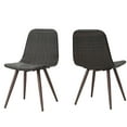 thumbnail image 5 of Dining Chair, Brown Multi With Dependable Powder Coated Legs - Modern Option , Seating, 5 of 6