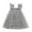 Gray, variant on Huanglei Toddler Girls Fly Sleeves Embroider Princess Dress Dance Party Floral Dresses Clothes