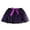 1-Dark Purple475, variant on Spider Web Halloween Tutu for Big Girls Elastic Waist Party Skirt Holiday Pageant Pettiskirt,Purple