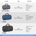 thumbnail image 2 of Bolsa de viaje Canway 115 L con compartimento para zapatos de 2 kg, 2 of 7