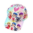 thumbnail image 2 of True y el Reino del Arcoíris Gorra de Béisbol para Hombres, Mujeres y Niños, Gorra Clásica de Visera Plana, Gorra Hip Hop Trucker, Snapback Ajustable, 2 of 5
