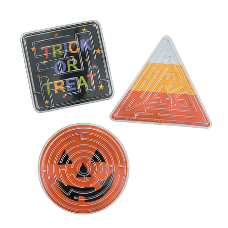 Fun Express Printed Maze Puzzles Multi-color Halloween Party Favors  24 Count price history on PriceWatchPro
