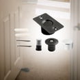 thumbnail image 2 of Tope de puerta,Tope de puerta invisible Tope de puerta magnético,Tope de puerta montado en el piso Cocinas silenciosas,Dormitorio Sala de estar Herrajes para puertas Gris, 2 of 9