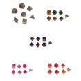 thumbnail image 1 of De 35 Dados De Plástico Creativos De Múltiples Caras Para Suministros De Casino De Juegos De, 1 of 9