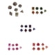 thumbnail image 1 of De 35 Dados De Plástico Creativos De Múltiples Caras Para Suministros De Casino De Juegos De, 1 of 9