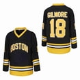 thumbnail image 2 of Camiseta de hockey sobre hielo Bg Boston 18 Happy Gilmore Ropa deportiva para exteriores Jerseys Bordado de costura de alta calidad Negro 2023 Nuevo estilo, 2 of 5