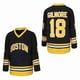 thumbnail image 2 of Camiseta de hockey sobre hielo Bg Boston 18 Happy Gilmore Ropa deportiva para exteriores Jerseys Bordado de costura de alta calidad Negro 2023 Nuevo estilo, 2 of 5