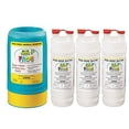 thumbnail image 2 of Pool Frog Mineral Purifier Replacement Above Ground Value Pack (Regular Value Pack), 2 of 2