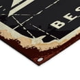 thumbnail image 3 of Indoor/Outdoor Kendall KE11 Black Washable 8' x 8' Round Rug, 3 of 3