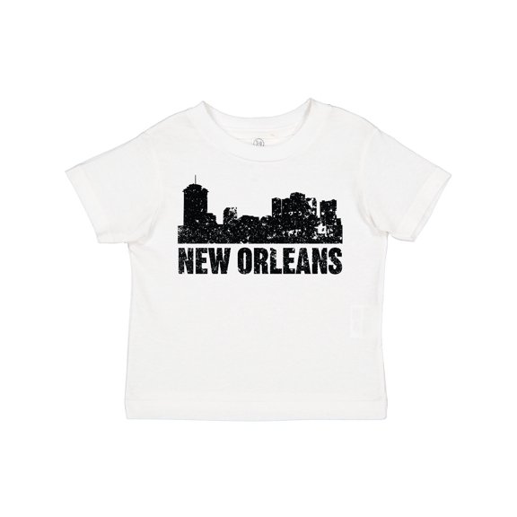 Inktastic New Orleans Skyline Grunge Boys or Girls Toddler T-Shirt