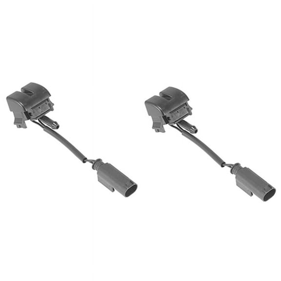 2X for E46 323I 325I 328I Windshield Washer Nozzle 61668374365