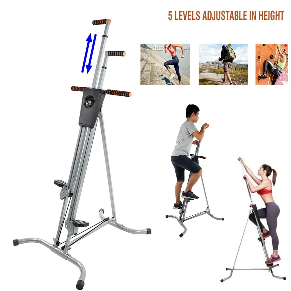 Brrnoo Vertical Climber Folding Heavy Duty 440lbs Loading