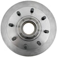 thumbnail image 2 of Acdelco 18A63A Non Coated Front Disc Brake Rotor And Hub Assembly, 2 of 4