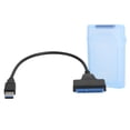 thumbnail image 4 of Cable Adaptador USB3.0, Caja SSD De 2,5 Pulgadas Con Apertura De Doble Vía Para HDD De 7-12,5 Mm, 4 of 7