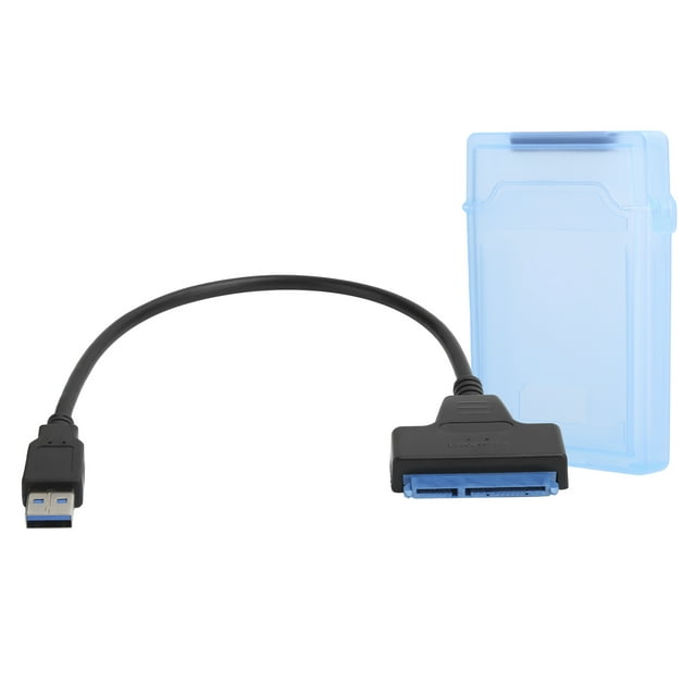 Caja SSD De 2,5 Pulgadas, Cable Adaptador USB3.0, Interfaz Con Indicador De Estado LED Para HDD De 7-12,5 Mm