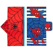 Marvel Spiderman Hooded Towel & 2PC Bath Set