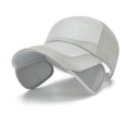 thumbnail image 2 of Summer Baseball Hat, Mesh Sun Protection Retractable Brim Baseball Hat Stylish  For Travel For Unisex For Baseball, 2 of 8
