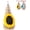 Yellow, variant on Hanging Warm Cotton Bird Nest, Egg Shaped Plush Bird Nest,Hanging Cotton Bird Nest Hammock – Double-Layer Fleece Warm Cave for Small Birds