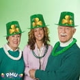 thumbnail image 5 of PMU St. Patrick's Day Headwear Decorations and Party Supplies - Plastic Top Hat with Shamrock - Irish Costume, Party Accessory (1/pkg) Pkg/1, 5 of 6