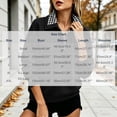thumbnail image 3 of Enjoytime Womens Sweatshirt Collared Long Sleeve Half Button Pullover Tops Fall Winter Comfy Trendy Casual Sweatshirts, 3 of 8