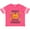Football Pink and White, variant on Inktastic Nanas Little Pumpkin with Leaves and Stars Boys or Girls Toddler T-Shirt
