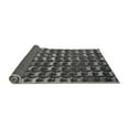 thumbnail image 2 of Ahgly Company Indoor Square Abstract Gray Modern Area Rugs, 6' Square, 2 of 4