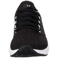 thumbnail image 3 of Under Armour Chaussure de Course pour Femme Charged Vantage, Noir (001)/blanc, 8.5, 3 of 7