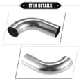 thumbnail image 5 of Unique Bargains 2pcs Bend Elbow Pipe Tube 1.26" OD 4.33" 2.95" Leg Length 90 Degree Exhaust Pipe Air Intake Tube for Car, 5 of 6