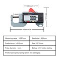 thumbnail image 5 of XISAOK Thickness Gauge Thickness Measurement 0-12.7mm Thickness Gauge Caliper Meter, 5 of 6