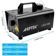 thumbnail image 2 of Fog Machine, Automatic Spray Smoke Machine with 6 LED Lights and Colorful LED Light Effect, Great for Halloween, Christmas, Wedding, Parties and DJ Performance, 2 of 8