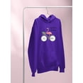 thumbnail image 3 of Say Yes To New Adventures Hoodie Women -Image by Shutterstock, Female Medium, 3 of 4