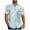 White-A, variant on Ecqkame Hawaiian Shirts for Men Casual Short Sleeve Button Down Tops Summer Beach Holiday Party Tropical Print Shirt White-B XXXXL