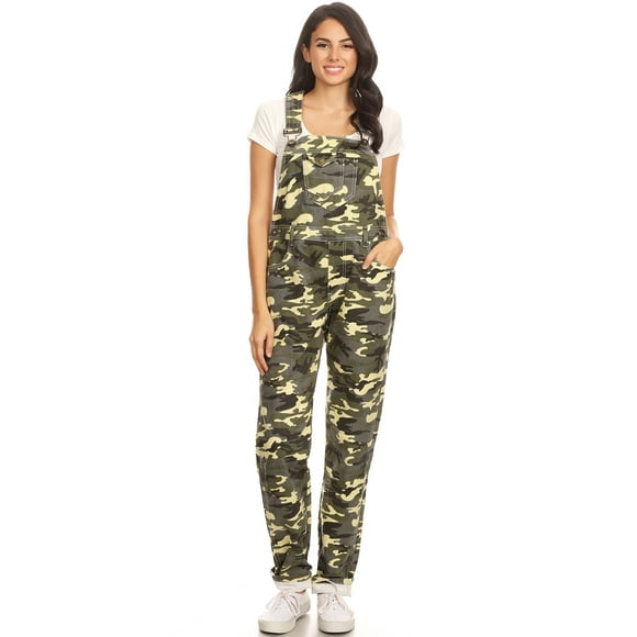 Camouflage Bib Overalls