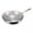 V, variant on Pans - Titanium Wok Titanium Frying Pan Non-coating Non-stick Frying Pan Scale Hammered Titanium Frying Pan Household Frying Pan Induction Cooker Use