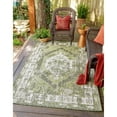 thumbnail image 2 of Outdoor Nirie Collection Area Rug Green - 2'2"x3', 2 of 5