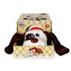 thumbnail image 2 of Basic Fun Pound Puppies - Peluche cl&aacute;sico de Animales de Peluche, Gran Regalo para ni&ntilde;as y ni&ntilde;os, 17 Pulgadas, Blanco con Manchas Marrones Basic Fun NA, 2 of 10
