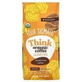 thumbnail image 3 of Four Sigmatic, Think, Organic Coffee with Lion's Mane Mushroom & Yacon, Whole Bean, Dark Roast, 12 oz (340 g) Pack of 2, 3 of 3