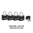 thumbnail image 5 of Master Lock 3/4" Wide Covered Solid Body Padlock, 5 of 5