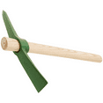 thumbnail image 2 of Garden Pick Household Hoe Handheld Vegetable Farming Gardening Digging Tool Steel Gadget Sturdy Pickaxe (Assorted Color), 2 of 7