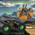 thumbnail image 4 of USCAMEL 12x42 Binoculars for Adults Kids, HD Binoculars Waterproof FMC BAK4 Binoculars Low Light Night Vision for Bird Watching Travel Hunting Outdoor Sports Concerts, 4 of 10