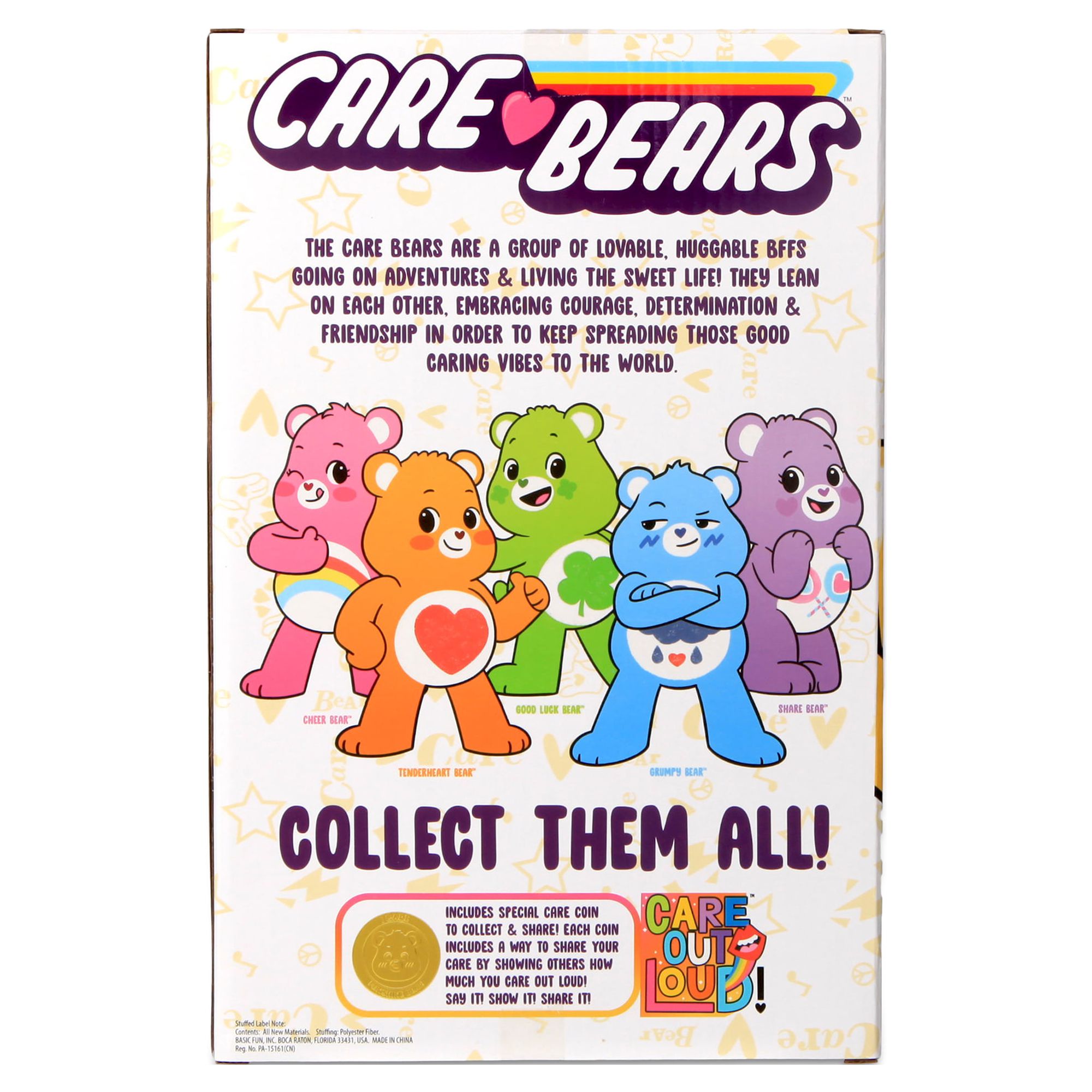 NEW 2020 Care Bears - 14" Medium Plush - Soft Huggable Material - Grumpy Bear - image 3 of 17