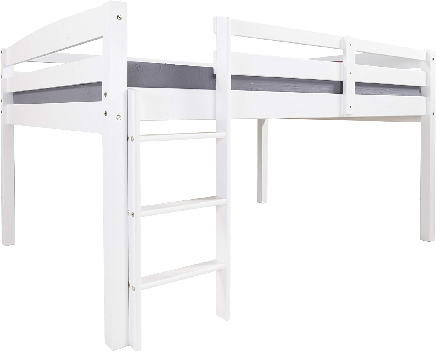 Eco-Flex Furniture T1303F Concord Full Size Junior Loft Bed - White - image 5 of 6