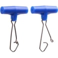 thumbnail image 1 of WWS-50 Pcs Ligne de Pêche pour Lander avec Duo-Lock Snap, Kit d'Accessoires de Pêche en Acier Inoxydable, 1 of 4