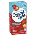 thumbnail image 5 of Crystal Light Drink Mix with Caffeine, 10 Packets, for Convenient On-the-Go Flavorful Hydration, Wild Strawberry artificial flavor, Zero Sugar, 1.1 oz, 5 of 10