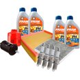 thumbnail image 1 of Kit De Afinación Con Aceite 5W30 Mineral, Bujías Cobre, Filtro De Aire, Filtro De Aceite, Filtro De Combustible Y Filtro De Cabina 12 Piezas Compatible con Volkswagen Gol L4 1.6L DE 2010 A 2019, 1 of 1